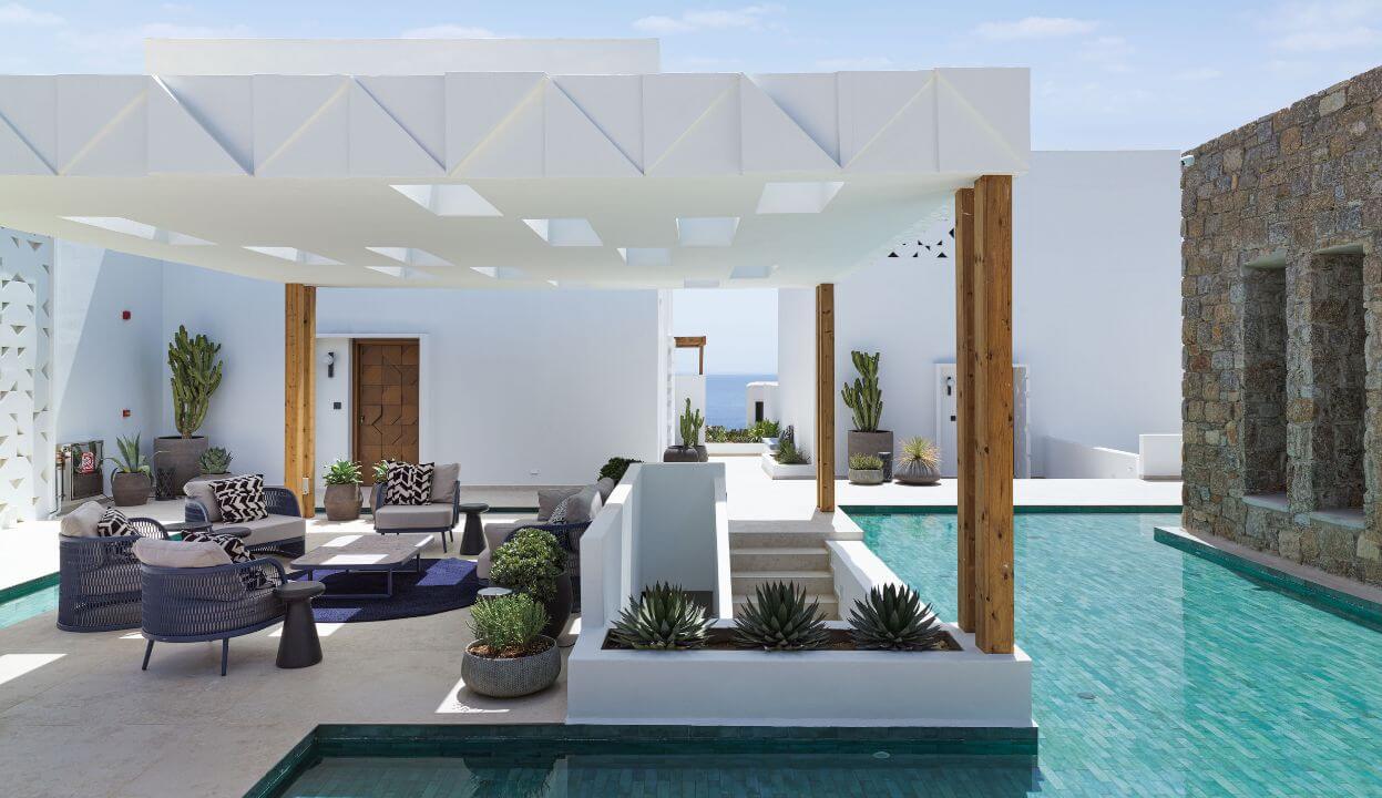 Amyth of Mykonos Super Paradise Featured in AHEAD 100 Awards